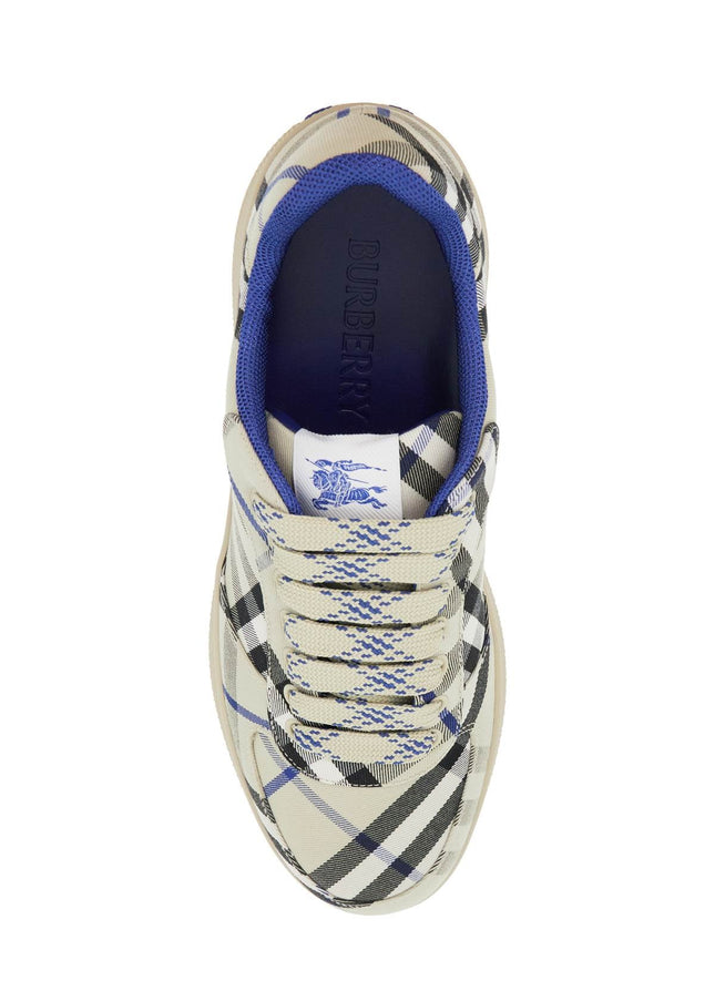 Burberry terrace check sneakers