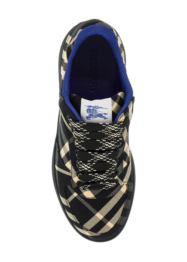 Burberry terrace check sneakers