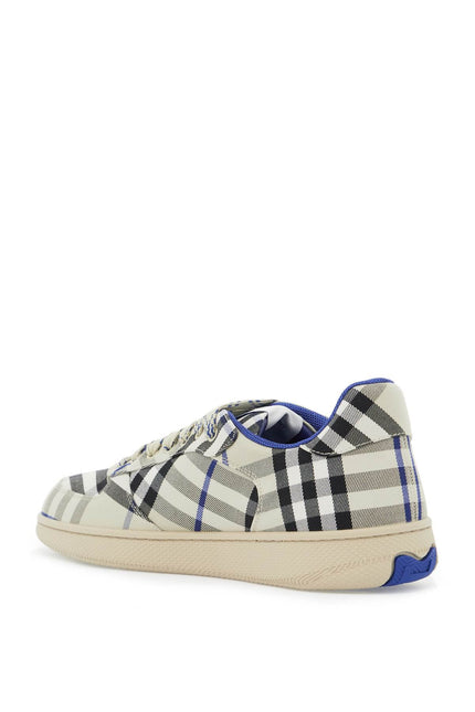 Burberry terrace check sneakers