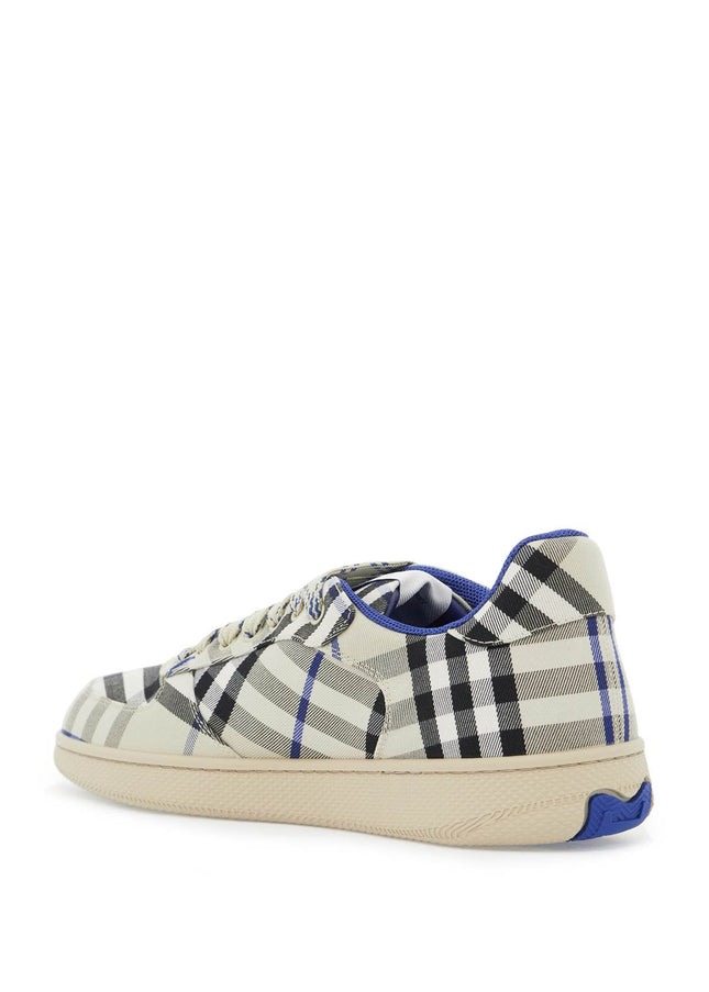 Burberry terrace check sneakers