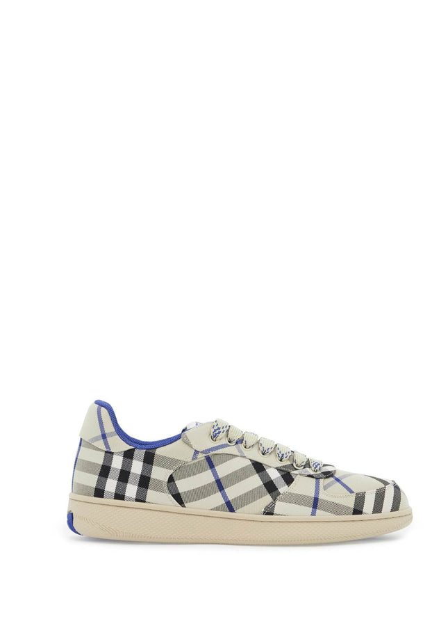 Burberry terrace check sneakers