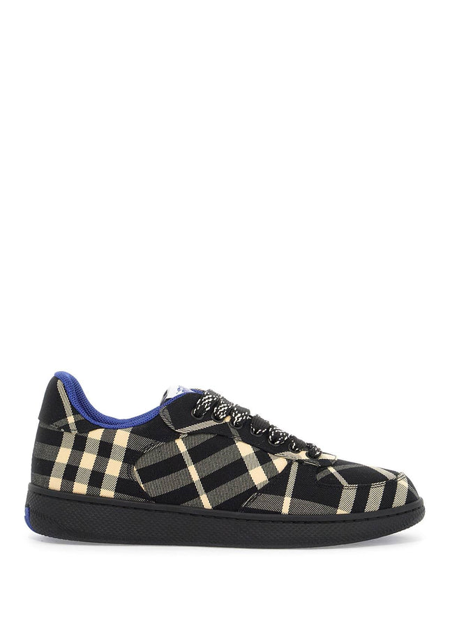 Burberry terrace check sneakers