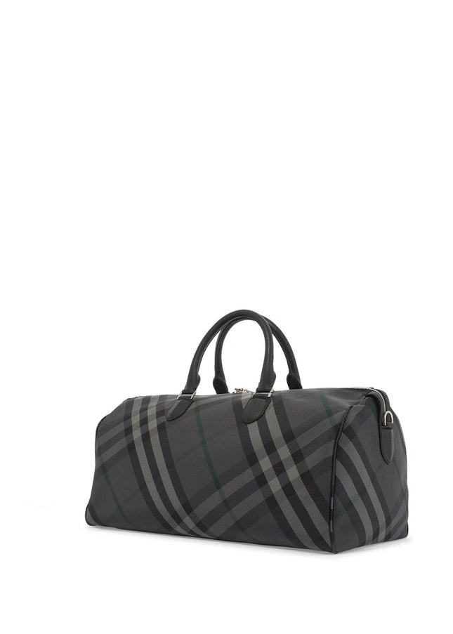 Burberry travel duffel bag with