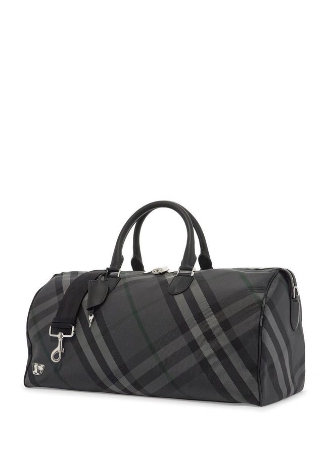 Burberry travel duffel bag with