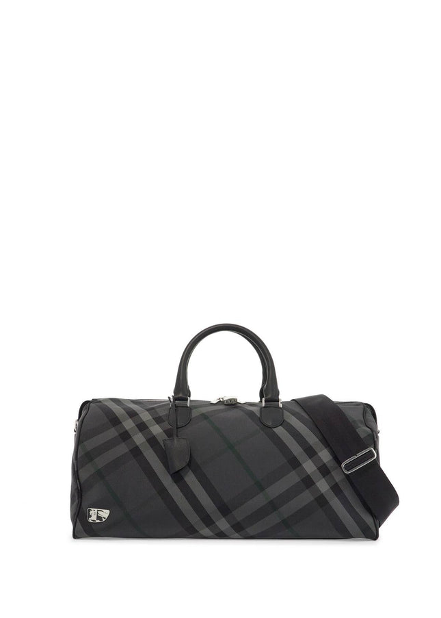 Burberry travel duffel bag with