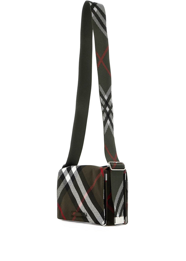 Burberry trench check shoulder bag