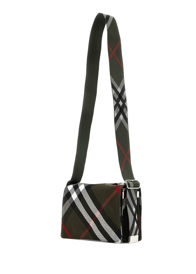 Burberry trench check shoulder bag