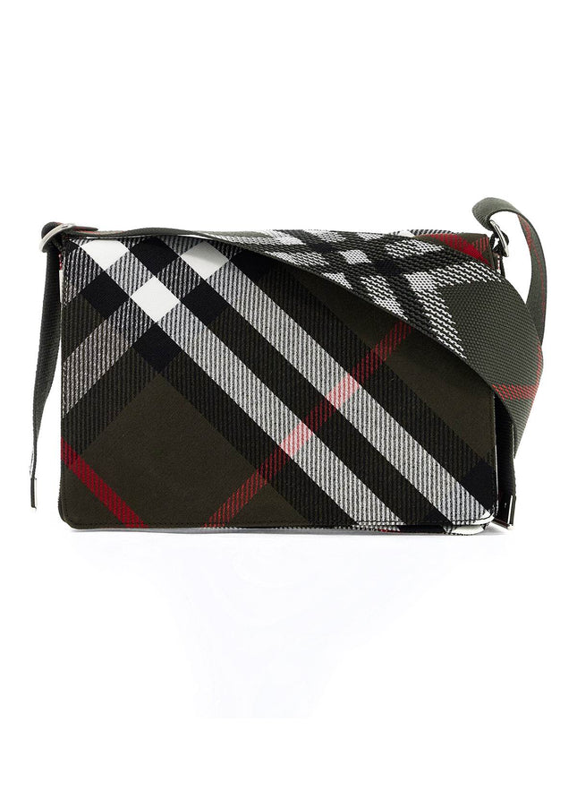 Burberry trench check shoulder bag