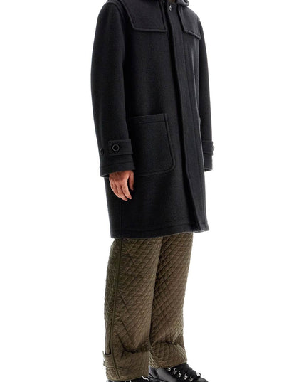 Burberry woolen montgomery coat