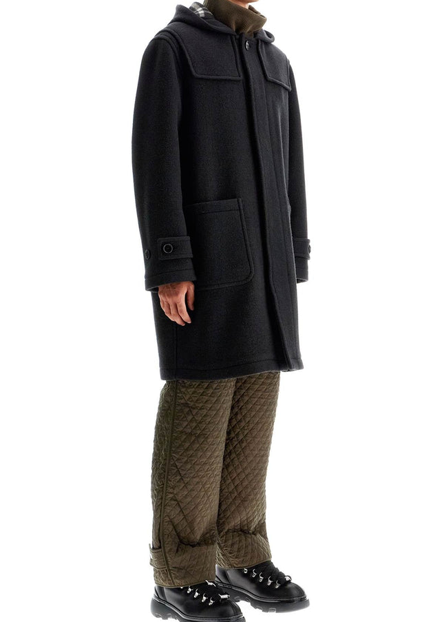 Burberry woolen montgomery coat