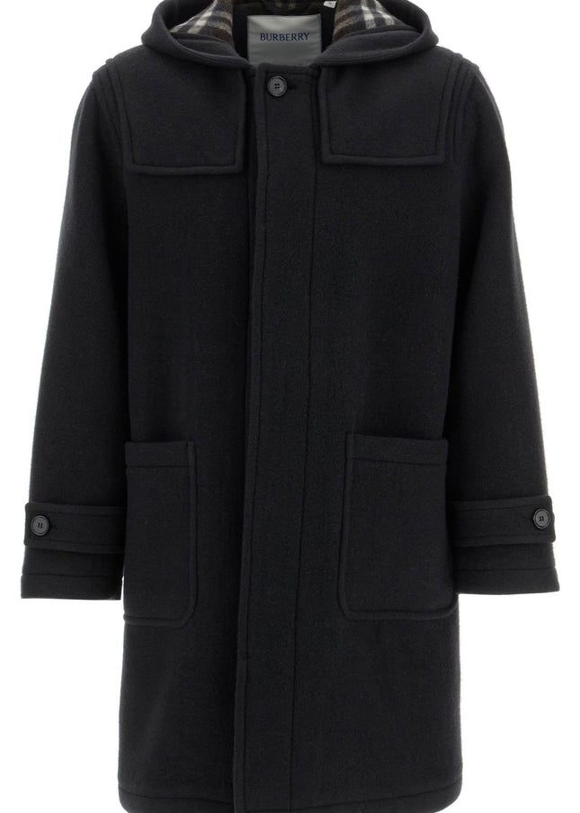 Burberry woolen montgomery coat