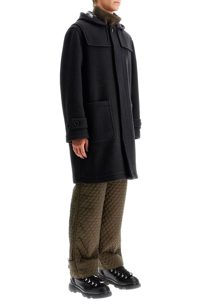 Burberry woolen montgomery coat