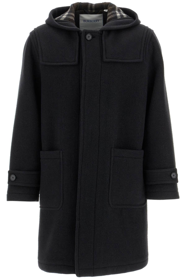 Burberry woolen montgomery coat