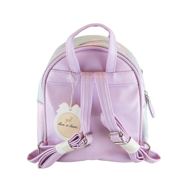 Butterfly Iridescent Backpack Pink