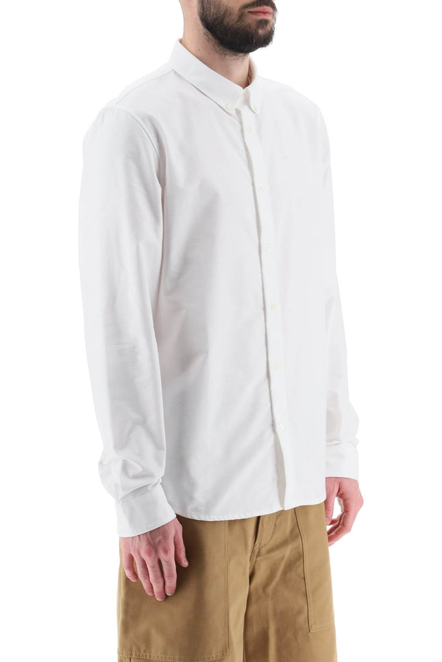 Button-Down Shirt-men > clothing > shirts-A.P.C.-Urbanheer