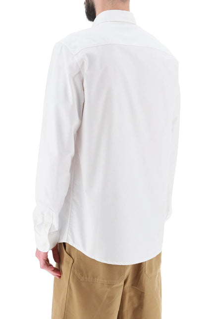 Button-Down Shirt-men > clothing > shirts-A.P.C.-Urbanheer