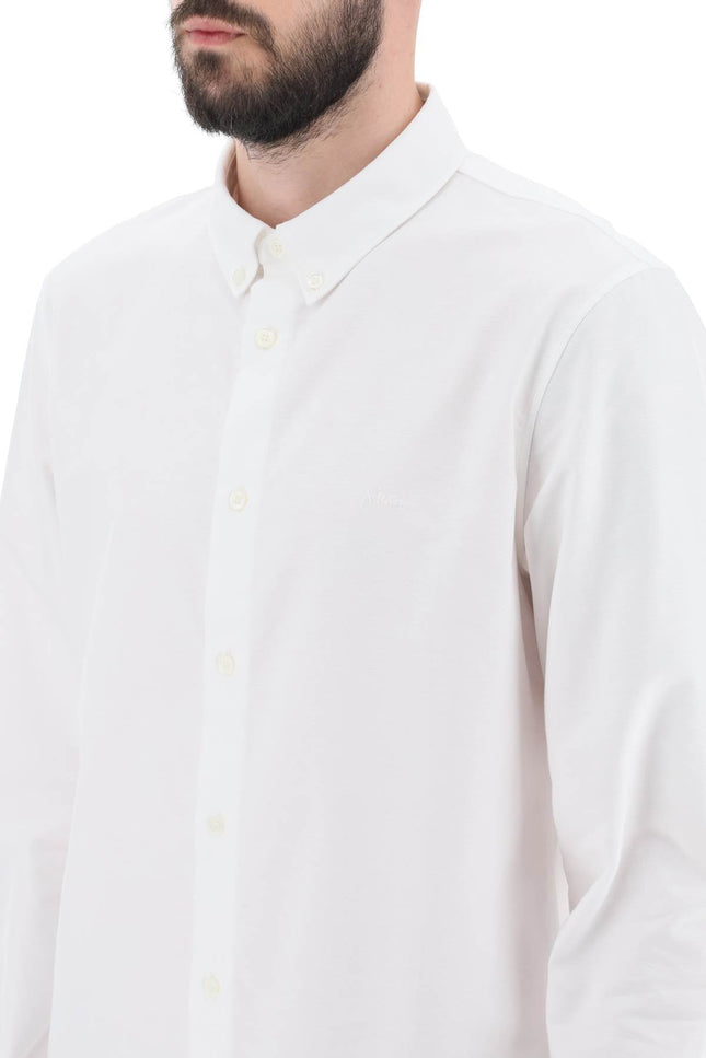 Button-Down Shirt-men > clothing > shirts-A.P.C.-Urbanheer