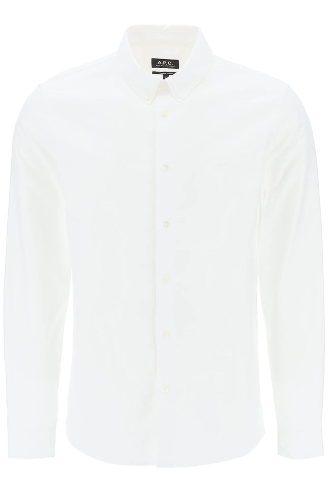 Button-Down Shirt-men > clothing > shirts-A.P.C.-Urbanheer