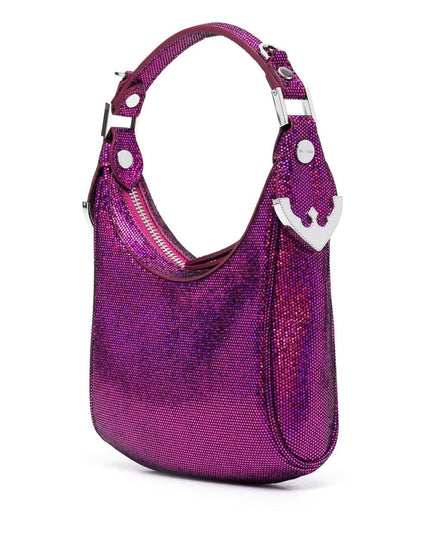 By Far Pre Bags.. Fuchsia-women > bags > handbag-By Far Pre-UNI-Fuchsia-Urbanheer