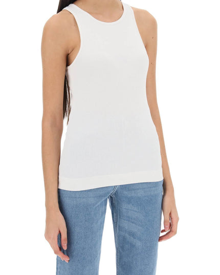 By Malene Birger amani ribbed tank top