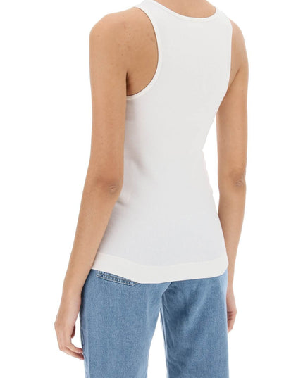 By Malene Birger amani ribbed tank top