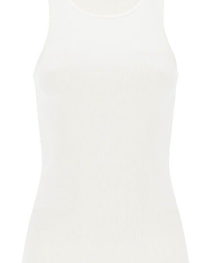 By Malene Birger amani ribbed tank top