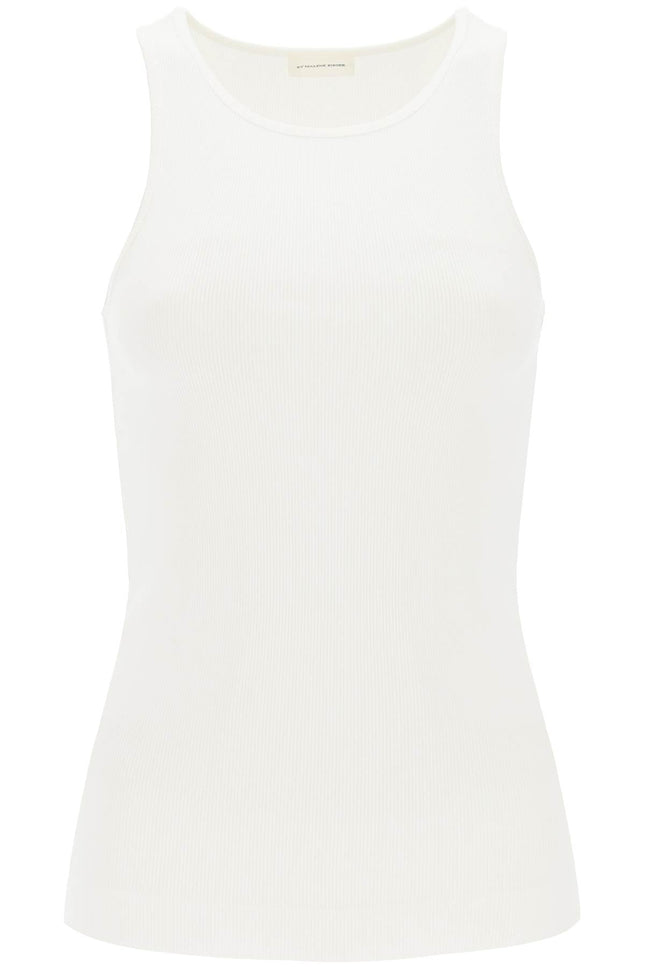 By Malene Birger amani ribbed tank top