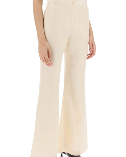 By Malene Birger carass linen blend pants