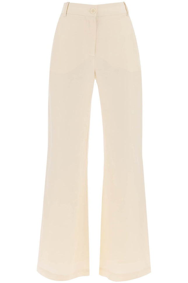 By Malene Birger carass linen blend pants