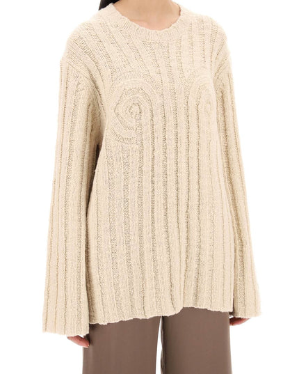 By Malene Birger "cirra ribbed knit pul