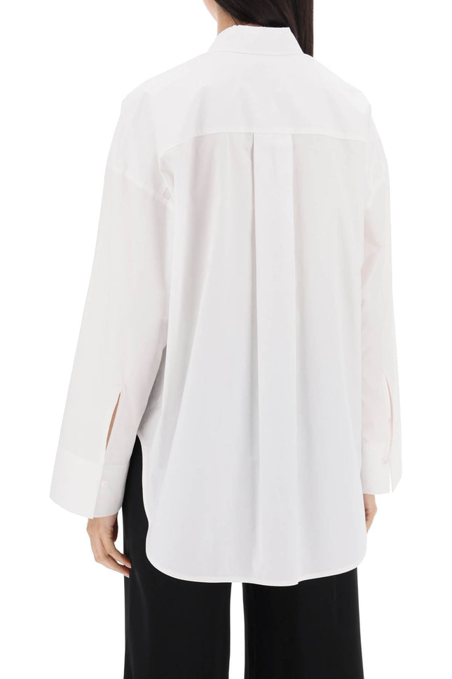 By Malene Birger derris shirt in organic poplin