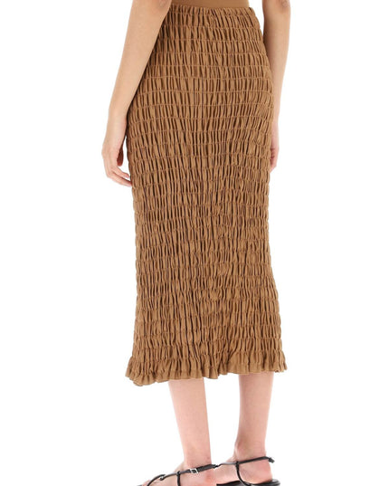 By Malene Birger 'emla' smocked pencil skirt