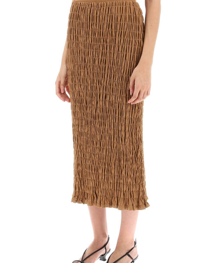 By Malene Birger 'emla' smocked pencil skirt