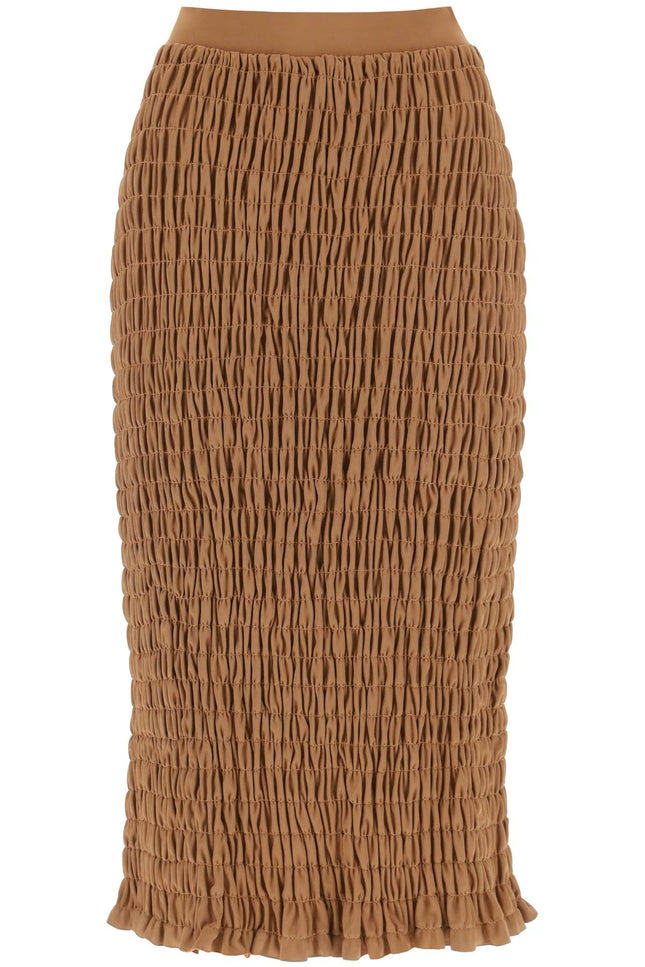 By Malene Birger 'emla' smocked pencil skirt