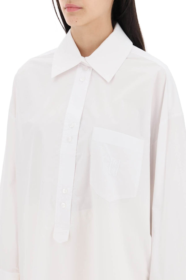 By Malene Birger maye tunic-style shirt