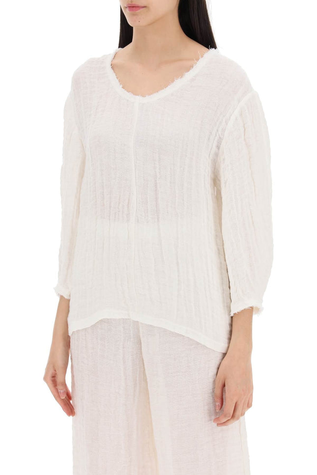 By Malene Birger "organic cotton mikala blouse - White