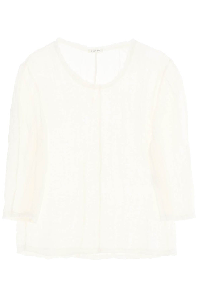 By Malene Birger "organic cotton mikala blouse - White