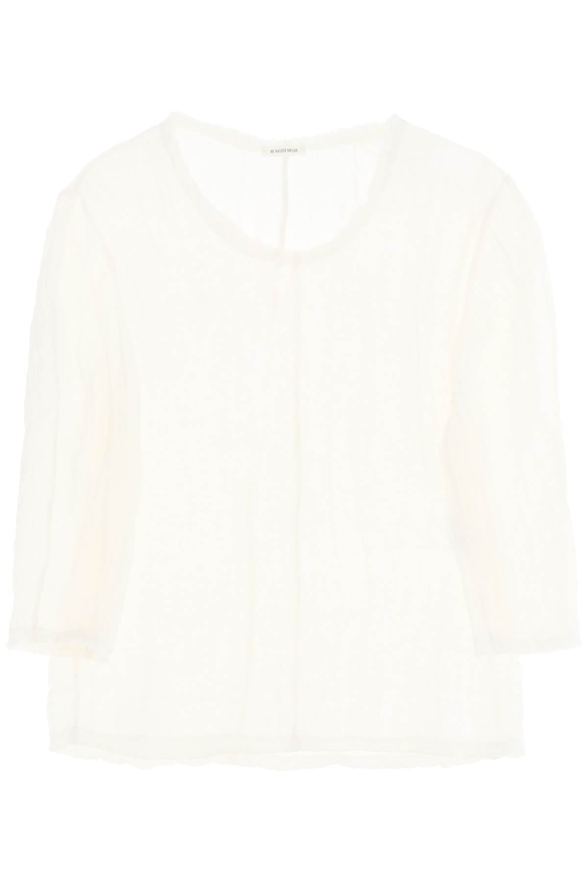 By Malene Birger "organic cotton mikala blouse - White