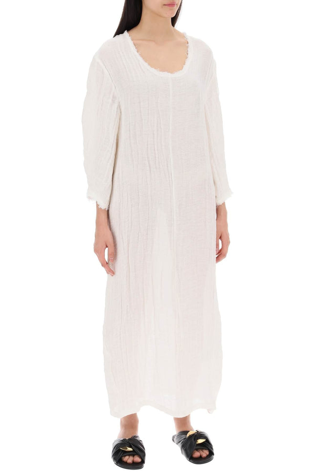 By Malene Birger "organic linen miolla dress - White