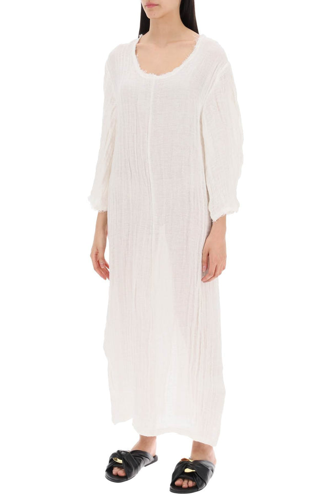 By Malene Birger "organic linen miolla dress - White