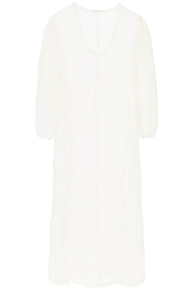 By Malene Birger "organic linen miolla dress - White