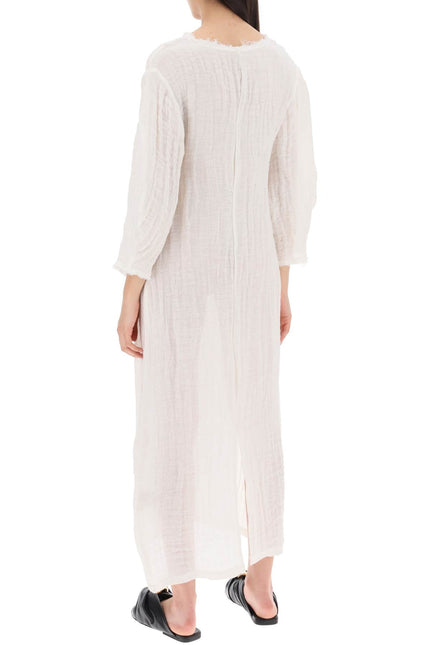 By Malene Birger "organic linen miolla dress