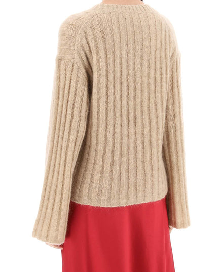 By Malene Birger ribbed knit pullover sweater