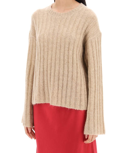 By Malene Birger ribbed knit pullover sweater