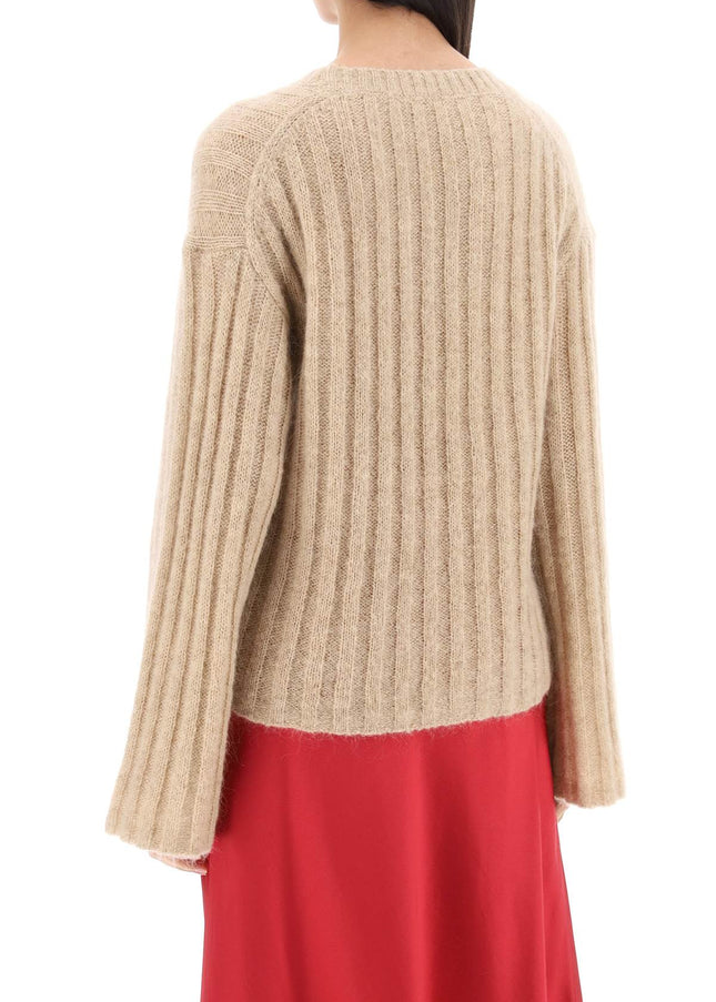 By Malene Birger ribbed knit pullover sweater