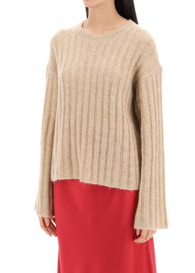 By Malene Birger ribbed knit pullover sweater