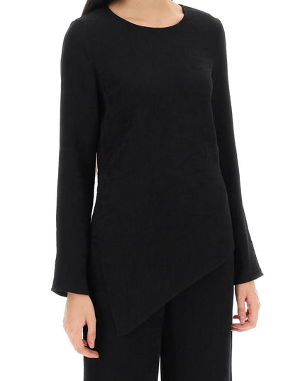 By Malene Birger simone asymmetric blouse