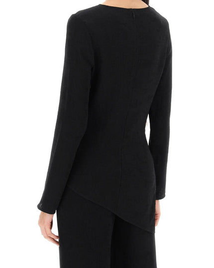 By Malene Birger simone asymmetric blouse