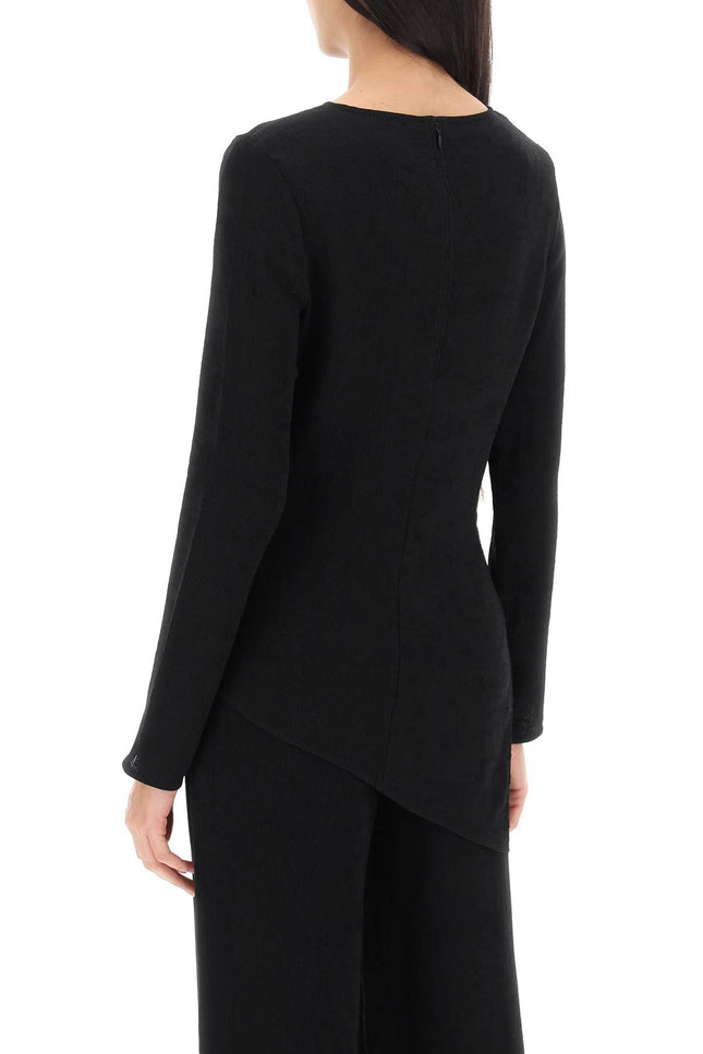 By Malene Birger simone asymmetric blouse