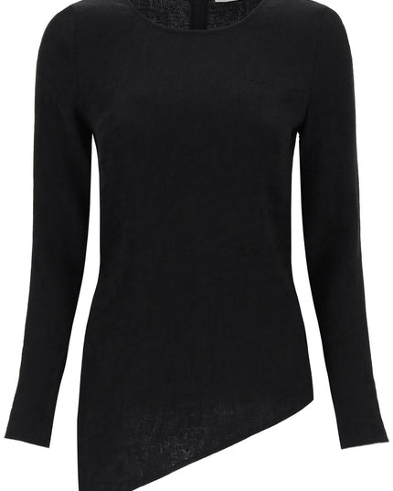 By Malene Birger simone asymmetric blouse